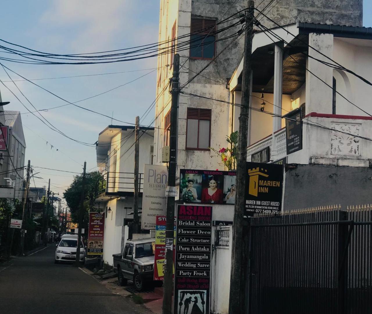 Marien Inn Galle Exterior photo